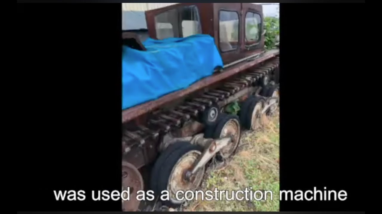 Type 95 Ha Go light tank　Convert a tank into a bulldozer　日本陸軍九五式軽戦車改ブルドーザー　更生戦車