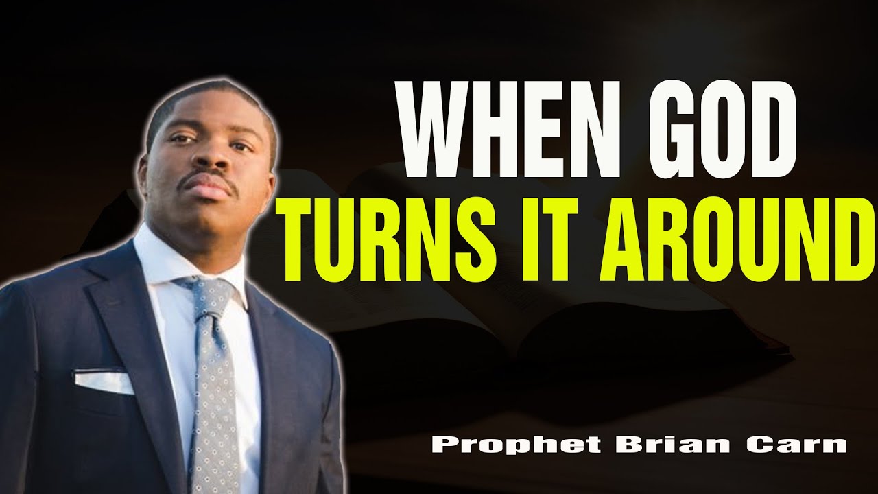 Prophet Brian Carn | The Power of Reversal: Talking the Language of God
