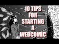 10 Tips for Starting a Webcomic!