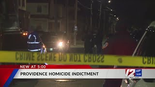 Providence man indicted for deadly shooting