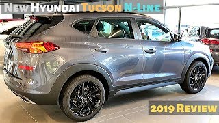 New Hyundai Tucson N-Line 2019 Review Interior Exterior screenshot 4