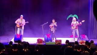 Jake Shimabukuro with Justin Kawika Young & Jackson Waldhoff - Grateful - Louisville KY - 12/13/2023