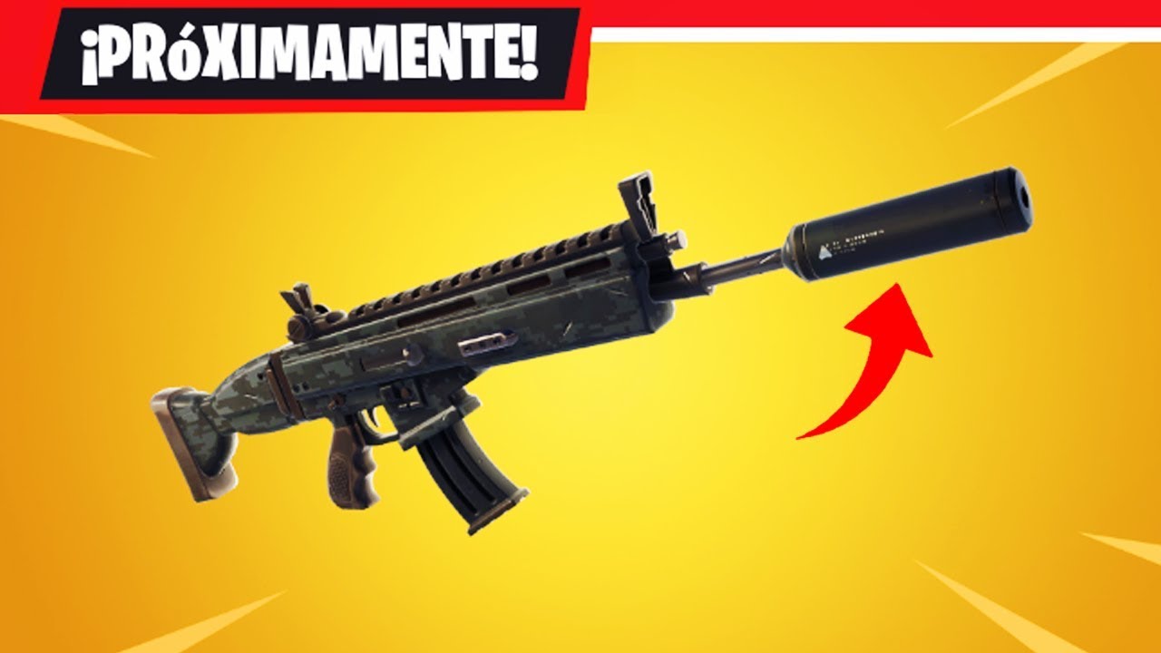 *SCAR SILENCIADA* Nueva arma en Fortnite: battle royale ... - 1280 x 720 jpeg 67kB