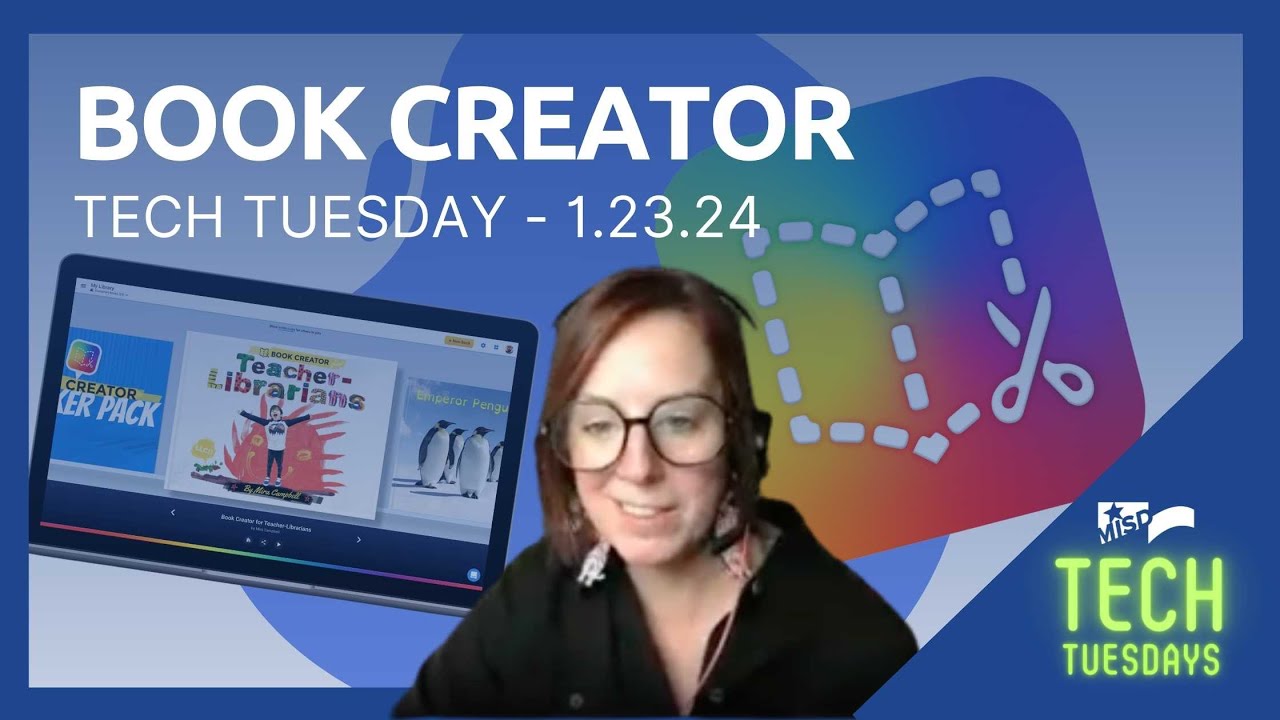 TECH TUESDAY - Book Creator - 1-23-2024 - YouTube