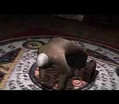 Clock Tower 3 - Grandpa meet Lord Burrough