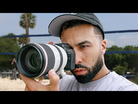 Canon R7 &amp; R10 Hands On First Impressions!