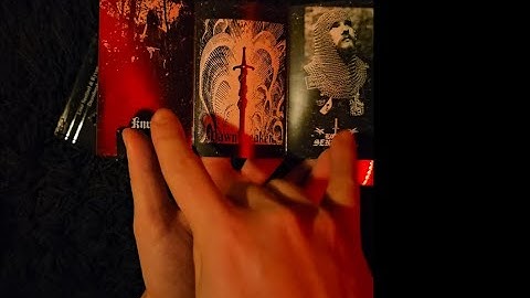 Dungeon Synth cassette unboxing #1