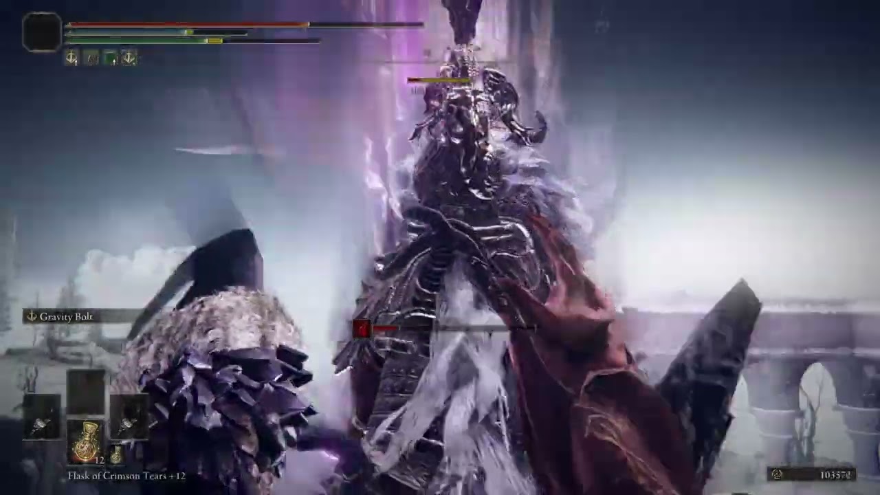 Elden ring falling snow marks something unseen steel wire torch method