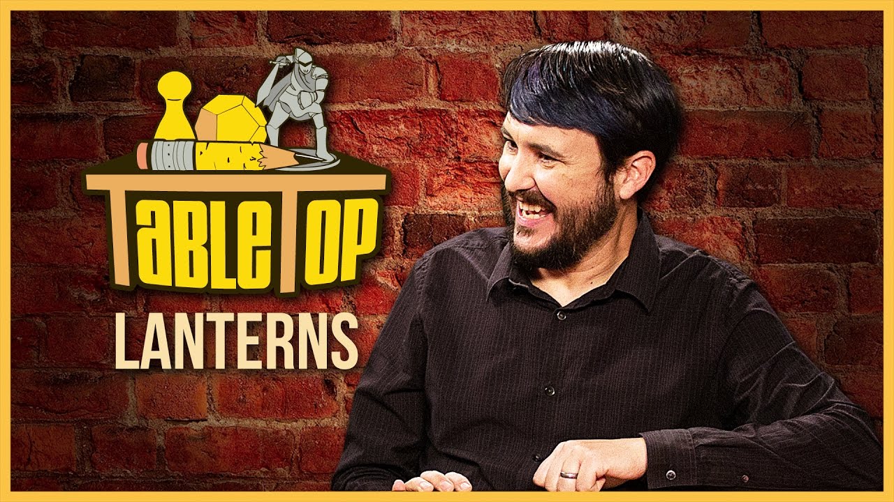 wil wheaton plays lanterns