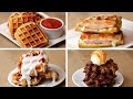 Waffles 4 Ways