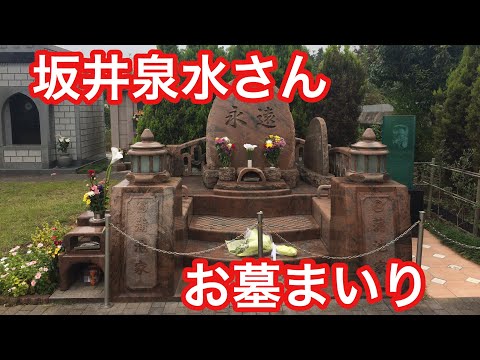 故 坂井泉水 お墓まいり