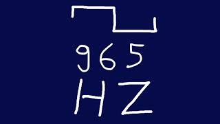 965 hz square