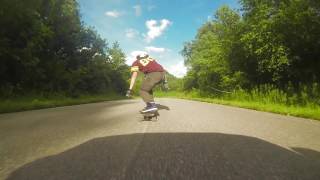 Downhill Skating: Day With the GoPro