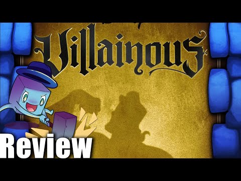 Disney Villainous: Despicable Plots Review - with Tom Vasel