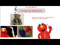 Capture de la vidéo Corey's Kid Show: Elmo's Beethoven Showcase