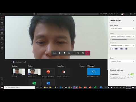 Video Hướng dẫn bật âm thanh trên máy tính khi họp trong... - youtube