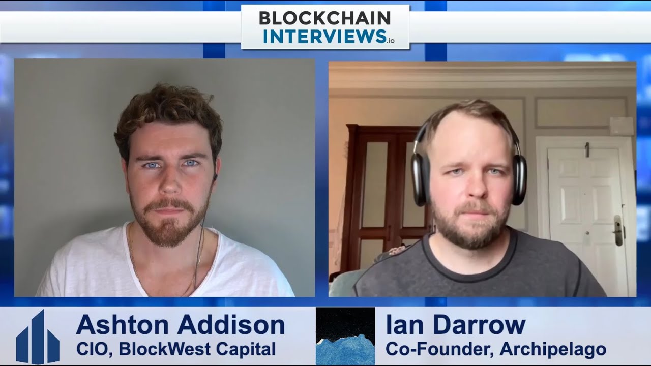 Ian Darrow, CoFounder of Archipelago NFT Marketplace Generative Art