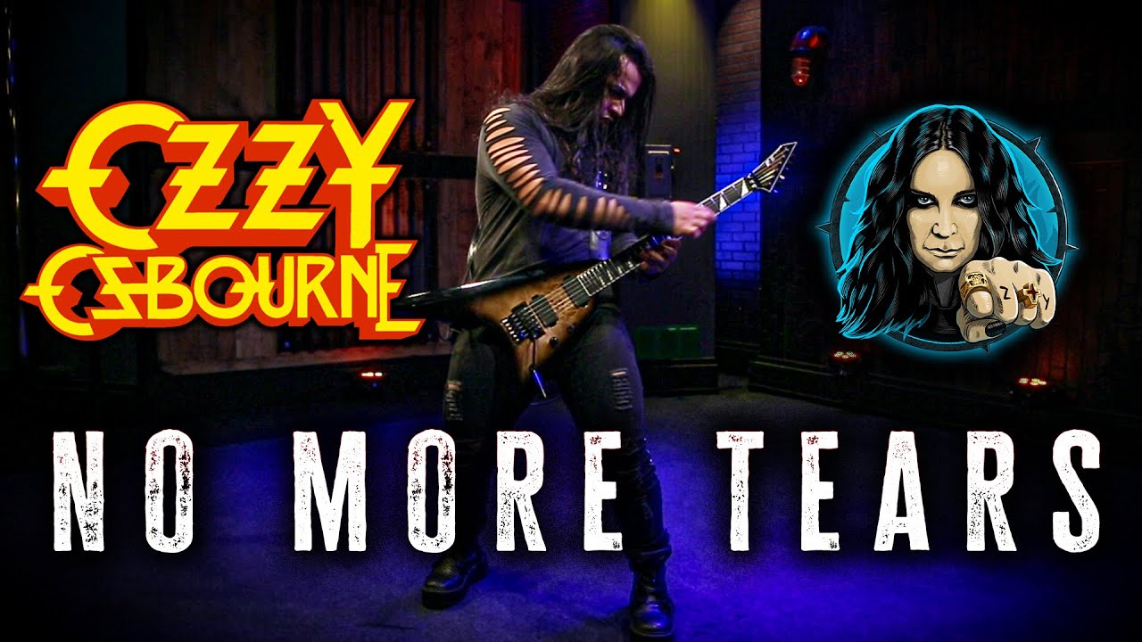 Obejrzyj No More Tears (Ozzy Osbourne) Guitar Solo by Luís Kalil w YouTube Obejrzyj No More Tears (Ozzy Osbourne) Guitar Solo by Luís Kalil w YouTube