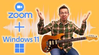 FIX Zoom Original Sound Problem (Windows 11)
