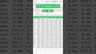 Excel Tip 16