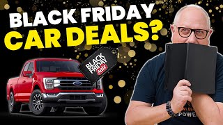 Will There Be Any Black Friday CAR DEALS in 2021?