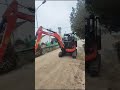 Kubota Excavator Testing #machinery #automobile #spareparts #machine #unboxing #bigmachines