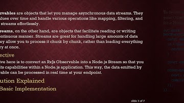 Convert RxJs Observables to Node.js Streams: A Step-by-Step Guide
