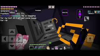 Ezzing Noname Trapper on bedrockanarchy.org.he tpd me into his trap and logged out on me so I waited
