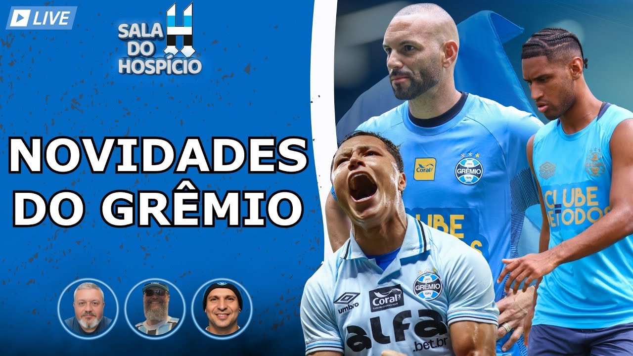 NOVIDADES DO GRÊMIO - WEVERTON APRESENTADO 🔵⚪ ⚫ 