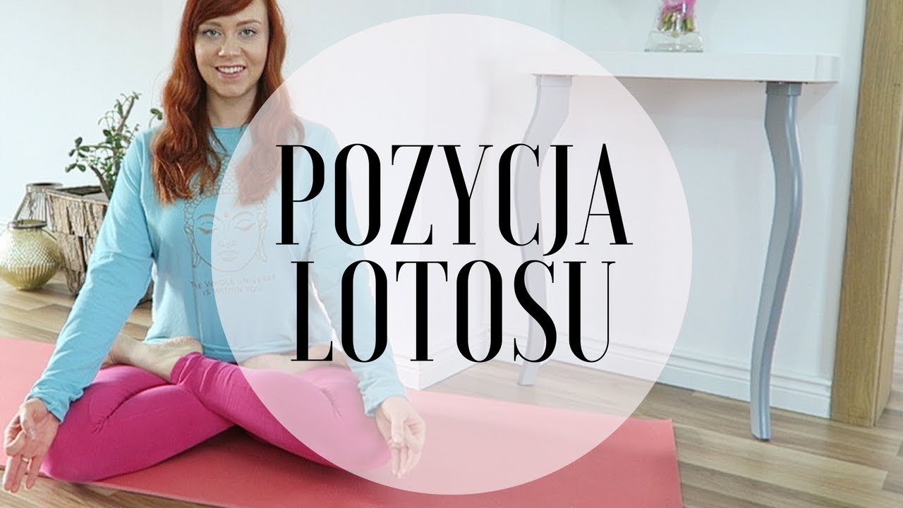 ANATOMIA ASANY: Padmasana. Trzy sposoby na wygodny lotos.