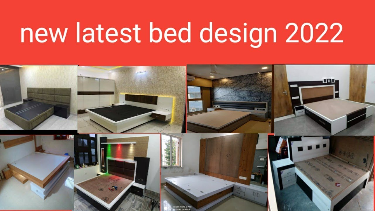 latest 50 + bed design 2022 viral trending new design YouTube