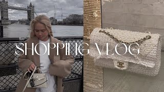 Come Luxury Shopping at Harrods with me! | London Vlog