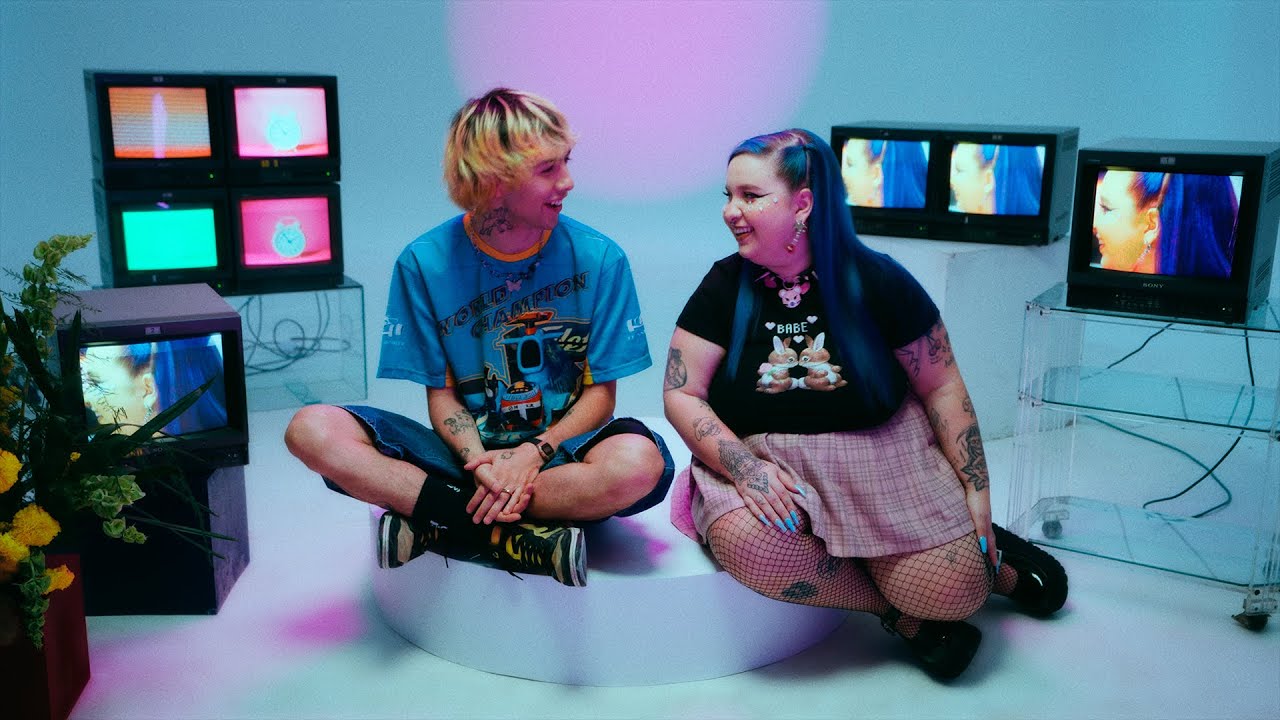 BB ASUL, doppel gangs - Baby Boy (Visualizer Oficial)