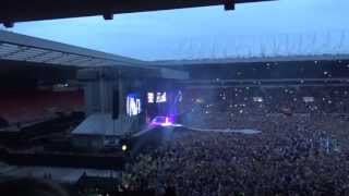 Rihanna - We Found Love. Sunderland Stadium of Light 20/06/2013