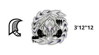 [MHWS] Tempered Arkveld | 3'12''12 Freestyle no hero | GS