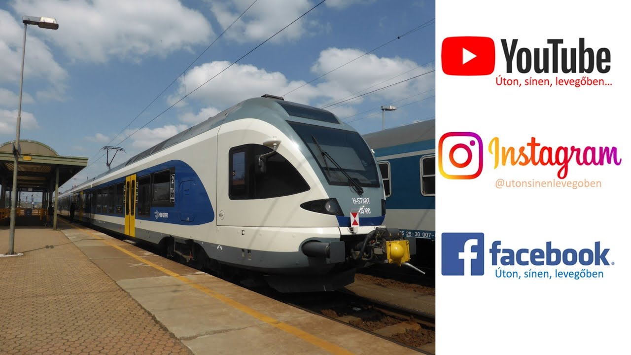 Vonatok Nyíregyházán/Trains in Nyíregyháza