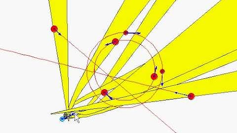 Avoiding moving obstacles