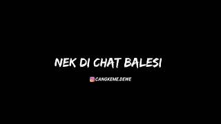 Story Wa !! WA nggak ada yang chat 😂