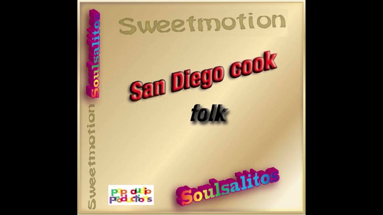 San Diego cook -  Pop  Audio Productions