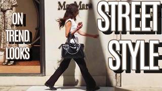 Fashionable Early Summer Cool Weather Looks | London Street Style