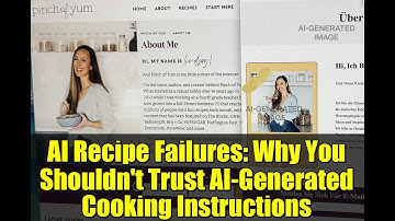 AI Recipe Failures: Why You Shouldn