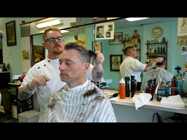 💈 Relax & Unwind In Philly’s Fishtown With A Haircut At Franklin’s Barber Shop!