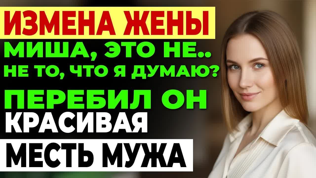 Жена попалась на измене Жена попалась на измене