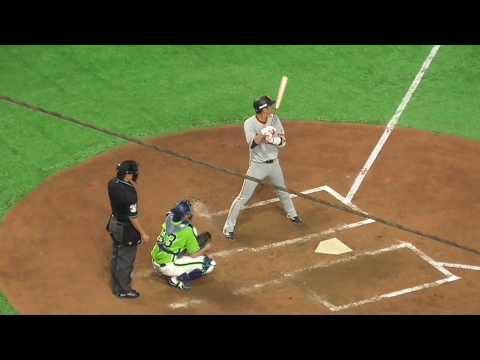２０１９年５月１２日（日）　巨人vsヤクルト　坂本勇人　今日の全打席