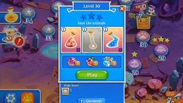 Bubble Witch 2 Saga Level 30 HD 1080p