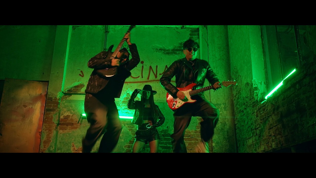 Haidin x Marafet x Marinica Namol - Vecina Rock | Official Video