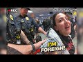 “You Can’t Arrest Me, I’m Foreign!” — Drunk Airport Passenger Fights Cuffs on Bodycam