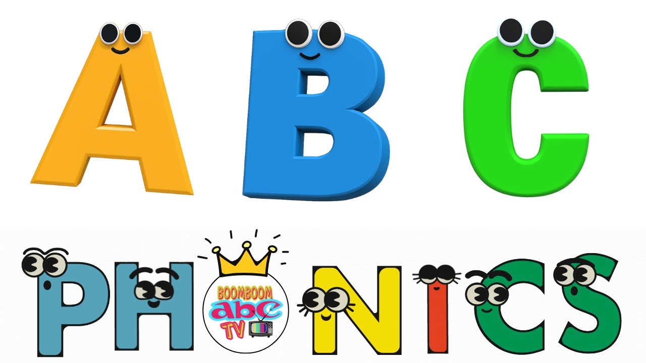 Phonics Sounds of Alphabets A to Z in English | A For Apple | ABC ...