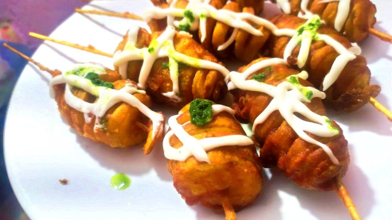 Spring Potato Postar Spring Potato Recipe Without Machine | Tornado Potato | Potato twister ...