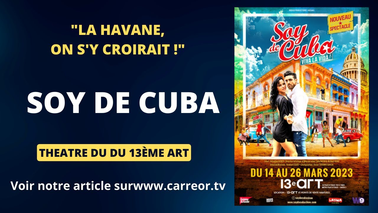 BANDE ANNONCE Soy de Cuba Viva la Vida - YouTube